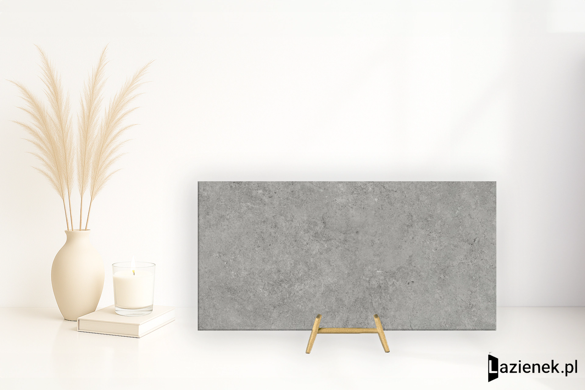 Cotto D'este Pura Grey szlifowana 30x60 cm gr. 14 mm - płytka rektyfikowana / EG PRH0